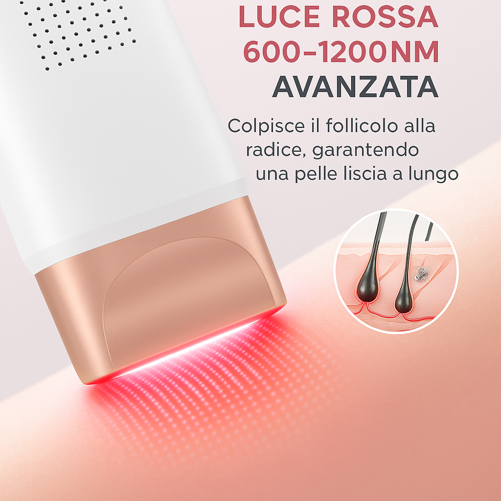 20250520_1500_Epilatore a Luce Pulsata_remix_01jvpwea1se3q86b3pwaam7rq0