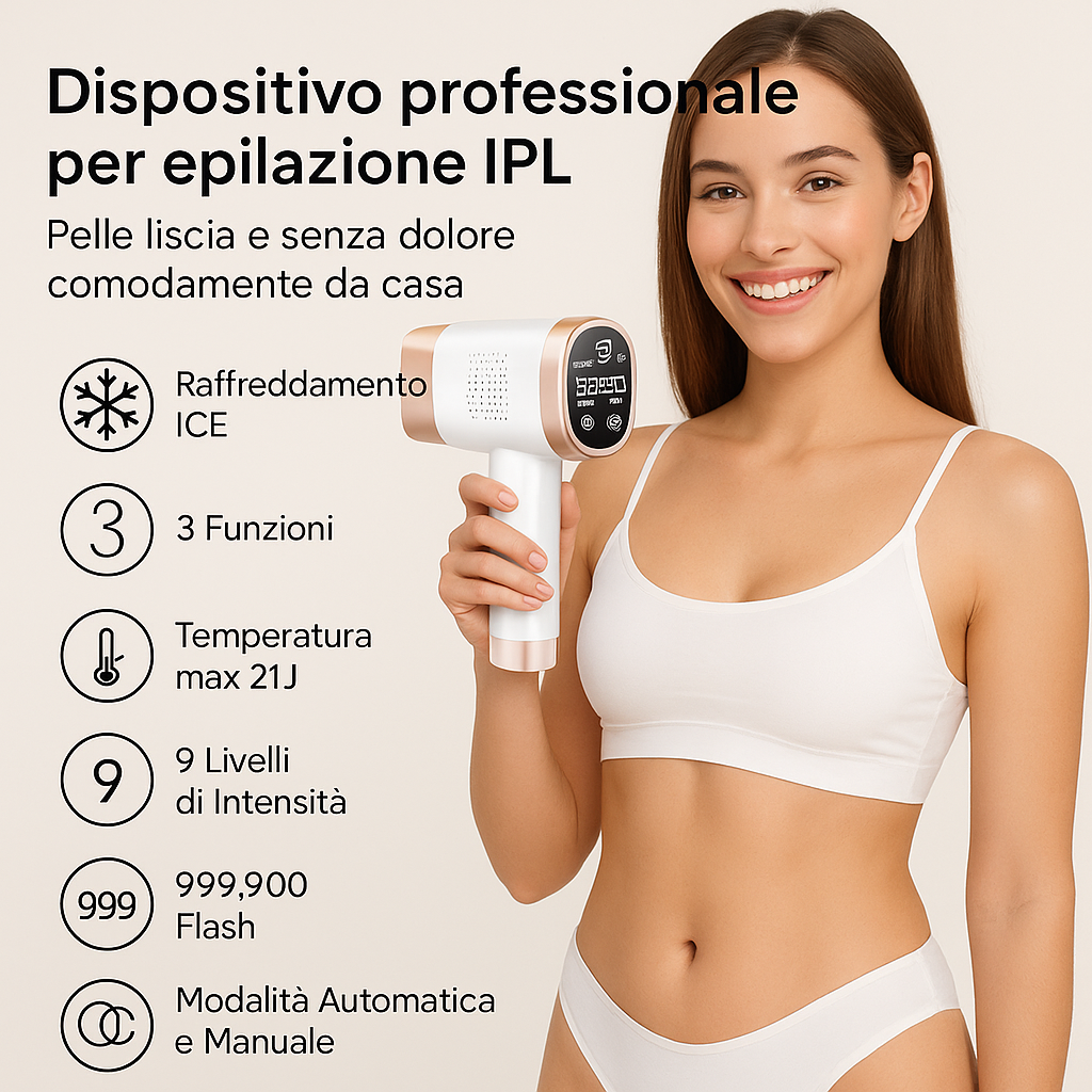 20250520_1516_Epilatore Luce Pulsata Elegante_remix_01jvpxc59ne2crn6kb0gdgpkn3