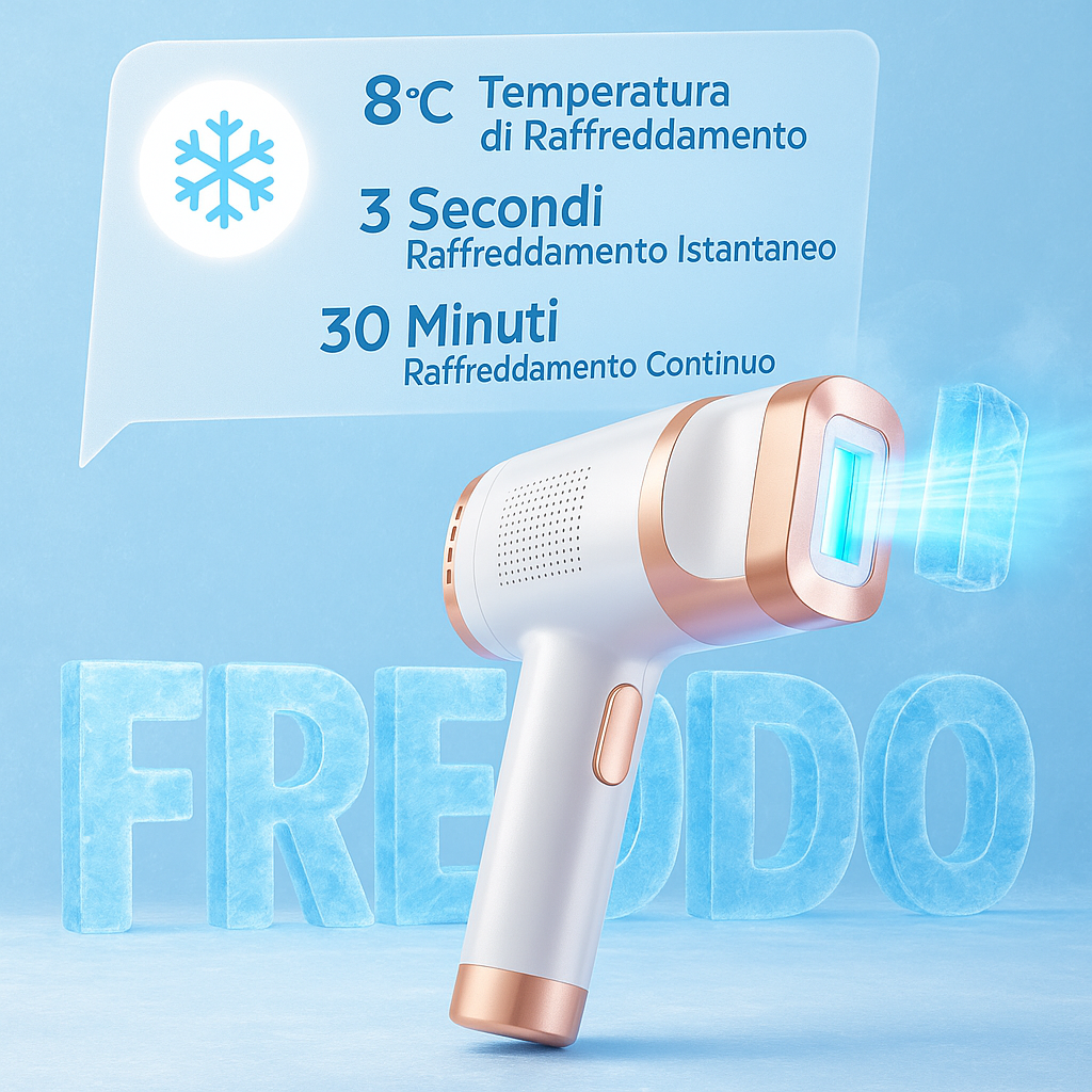 20250520_1519_Epilatore con Raffreddamento ICE_remix_01jvpxgs1qe9wvf3b3shc9x20y